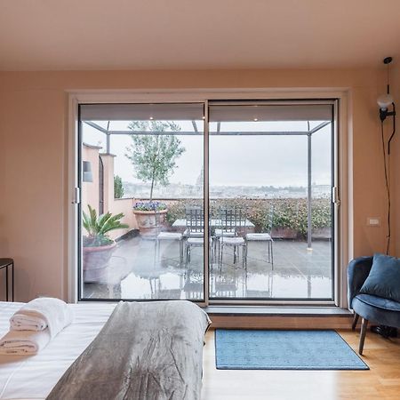 The Best Rent - Spacious Apartment With Terraces With Panoramic View Of Róma Kültér fotó