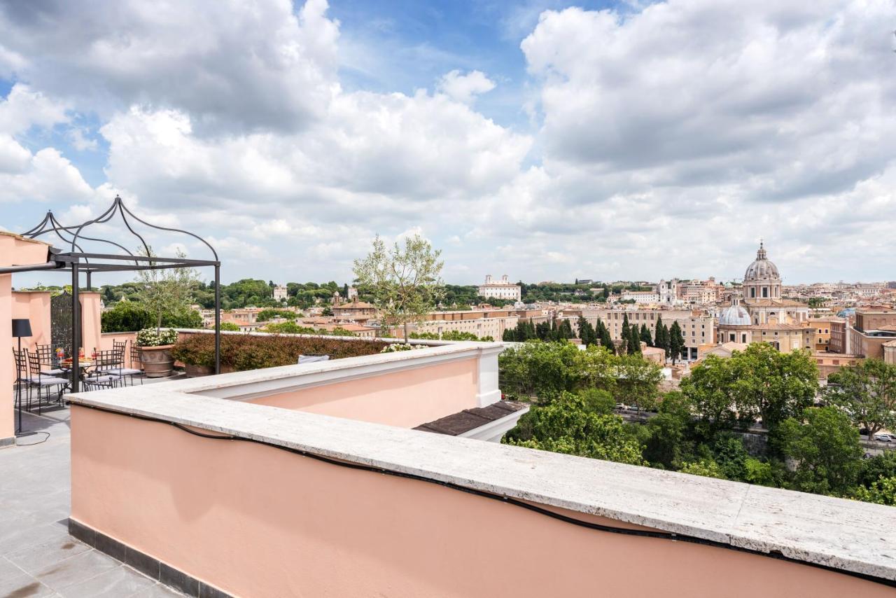 The Best Rent - Spacious Apartment With Terraces With Panoramic View Of Róma Kültér fotó