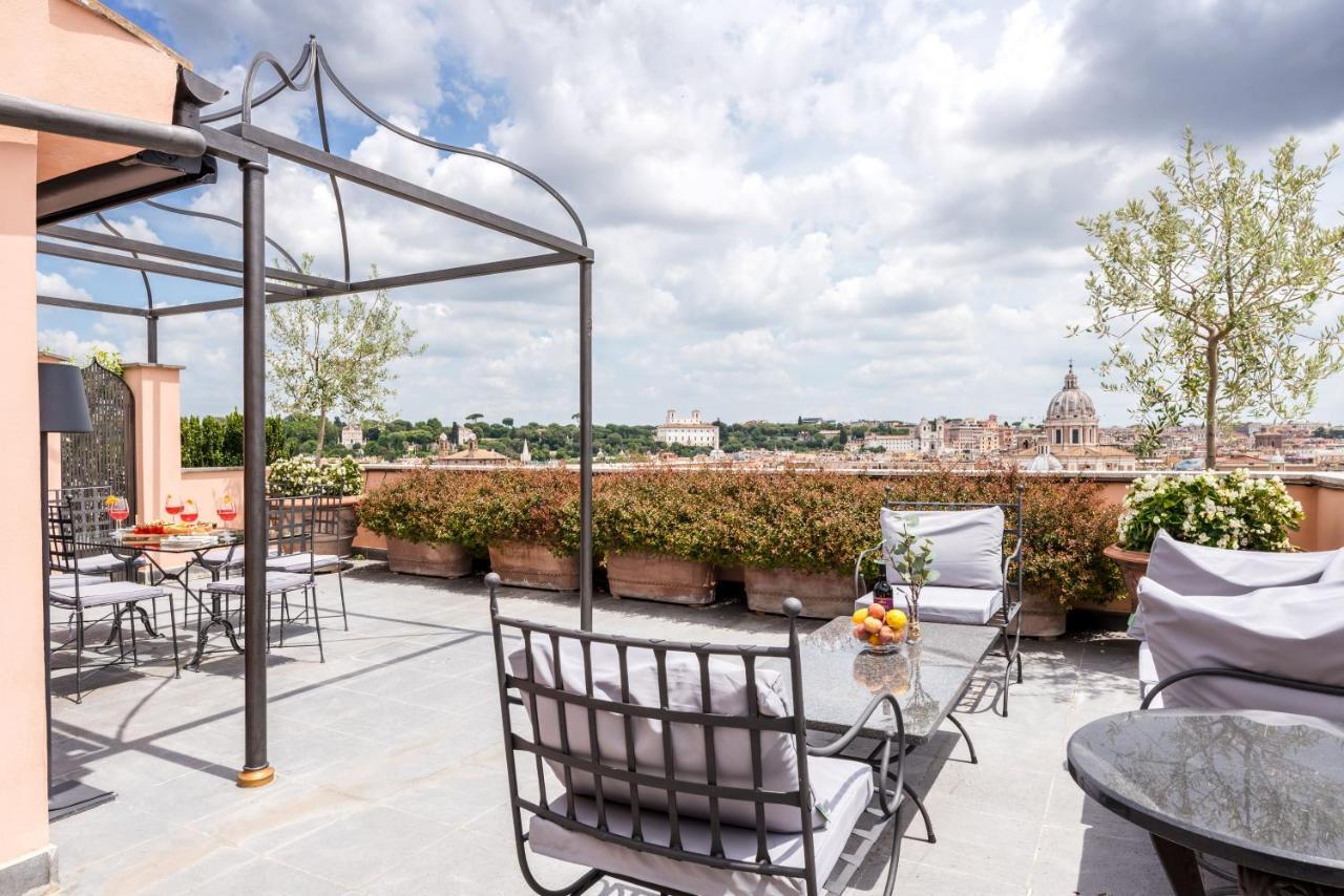 The Best Rent - Spacious Apartment With Terraces With Panoramic View Of Róma Kültér fotó