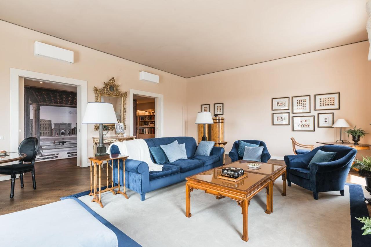 The Best Rent - Spacious Apartment With Terraces With Panoramic View Of Róma Kültér fotó