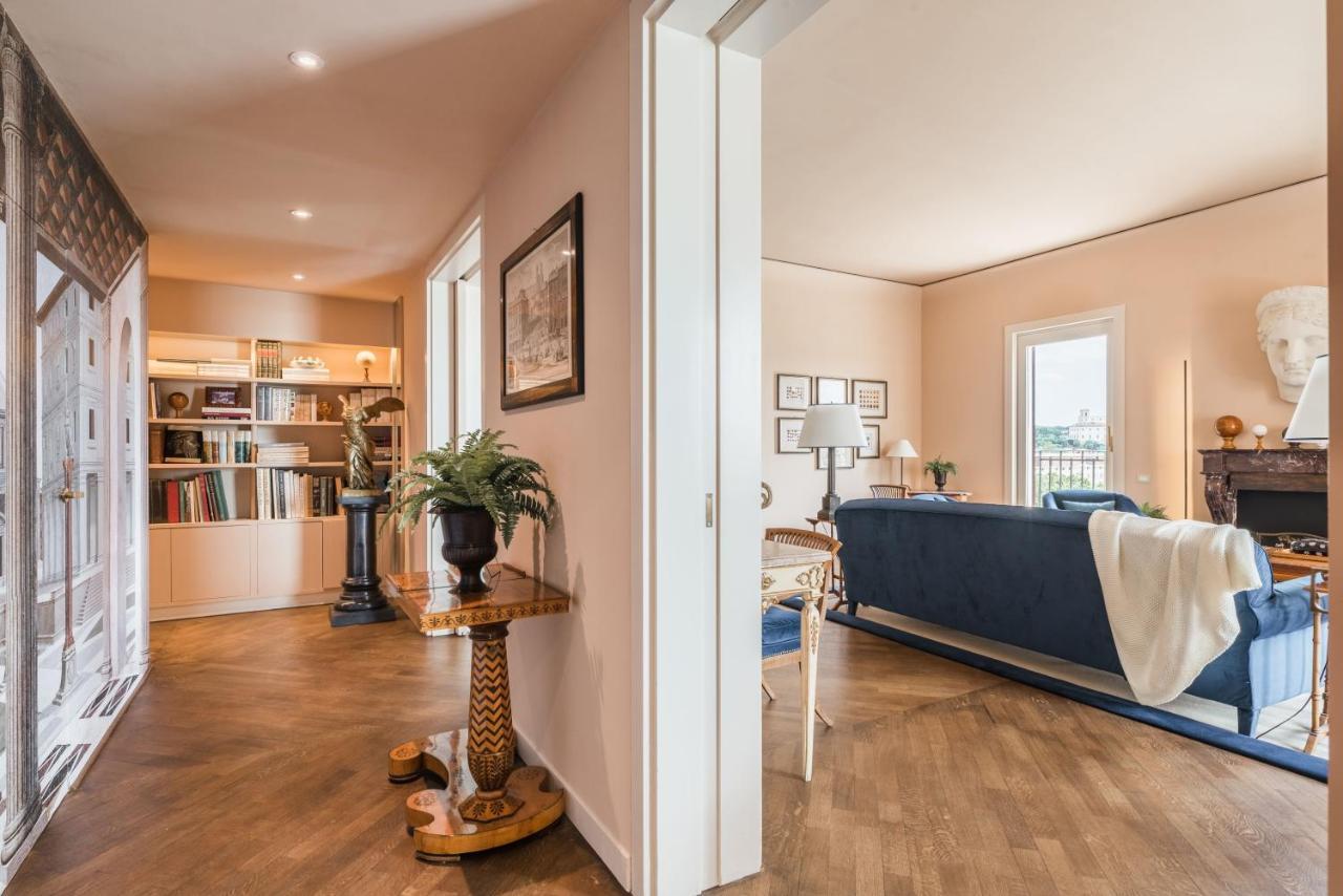 The Best Rent - Spacious Apartment With Terraces With Panoramic View Of Róma Kültér fotó