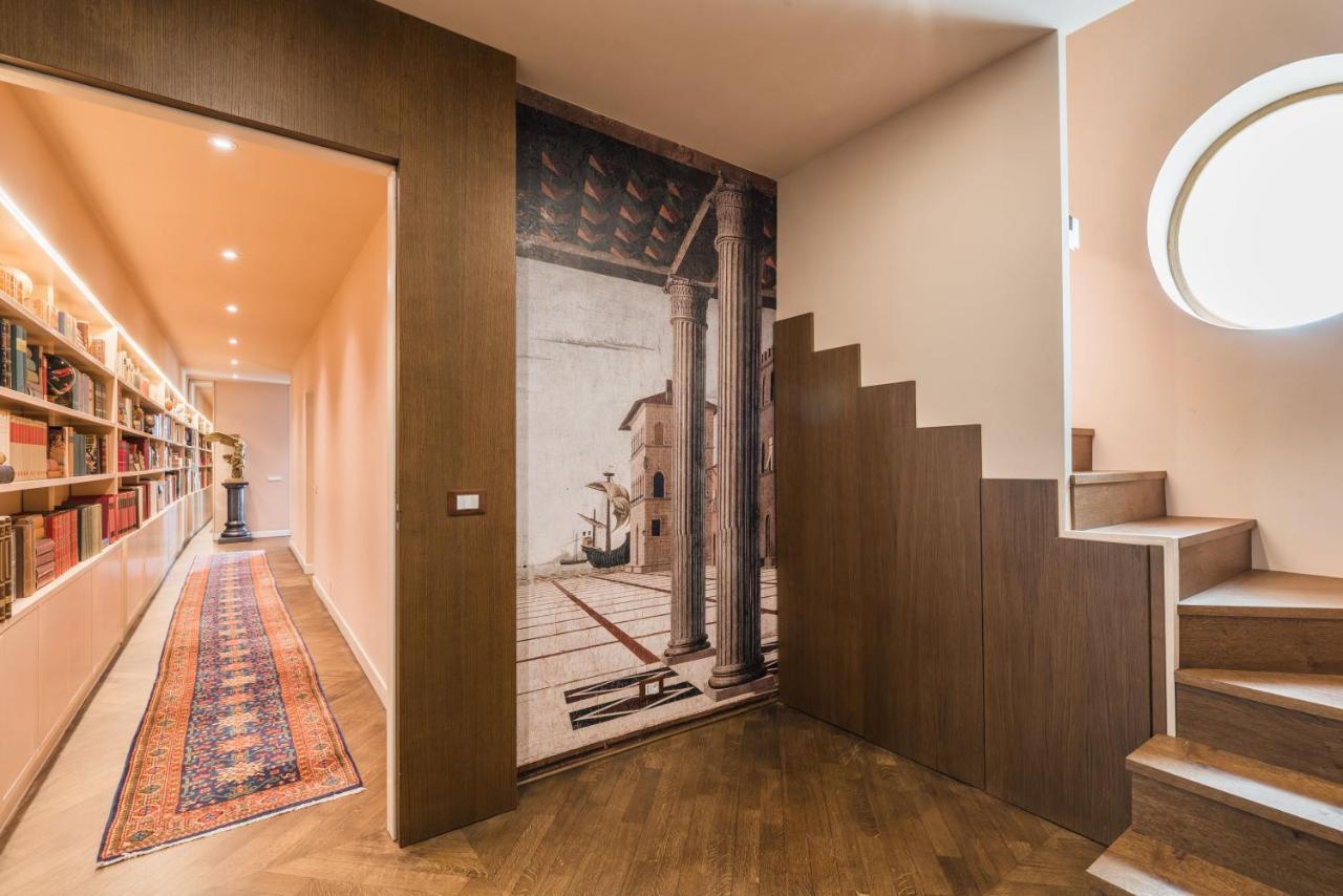 The Best Rent - Spacious Apartment With Terraces With Panoramic View Of Róma Kültér fotó