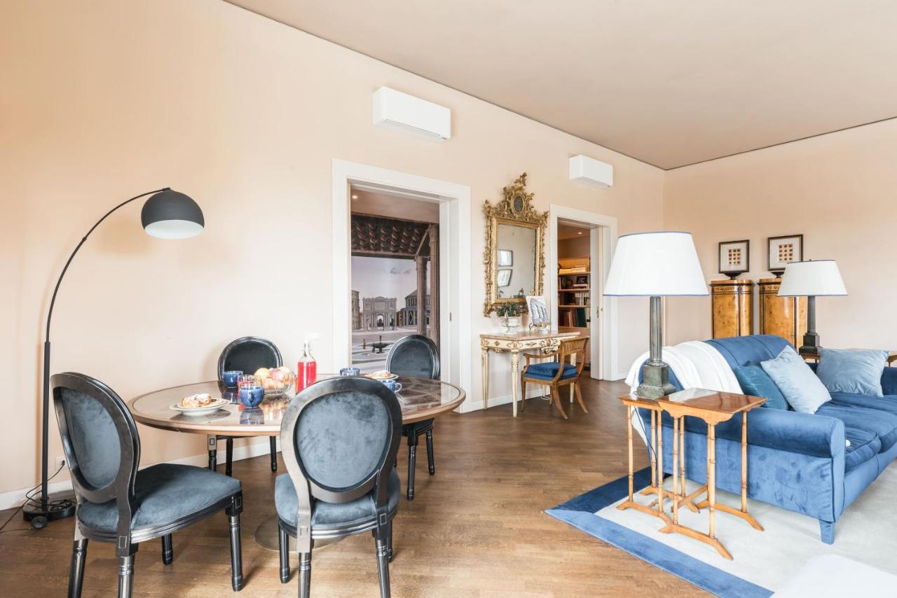The Best Rent - Spacious Apartment With Terraces With Panoramic View Of Róma Kültér fotó