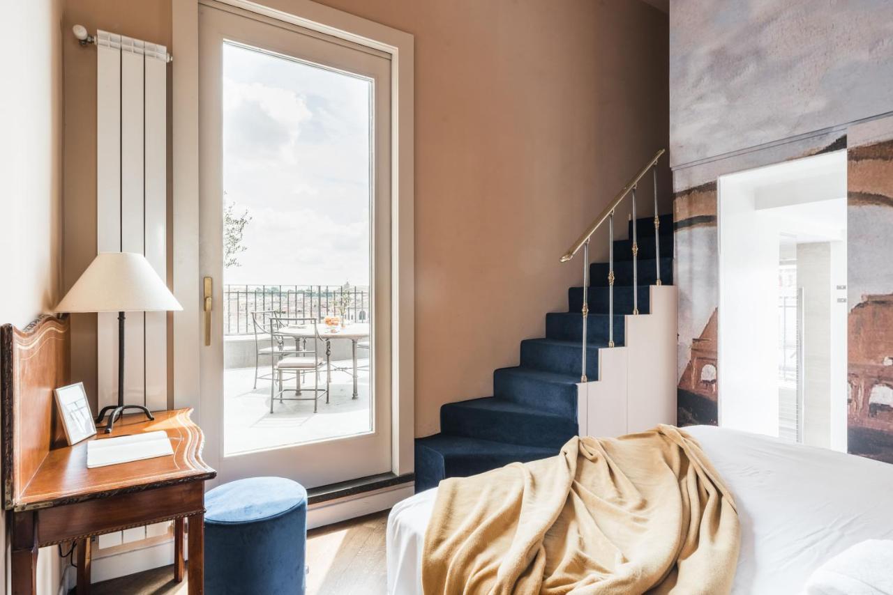 The Best Rent - Spacious Apartment With Terraces With Panoramic View Of Róma Kültér fotó