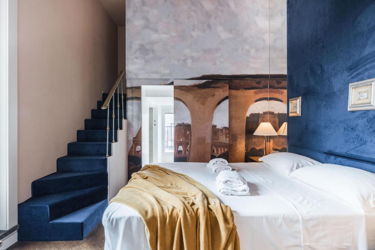 The Best Rent - Spacious Apartment With Terraces With Panoramic View Of Róma Kültér fotó