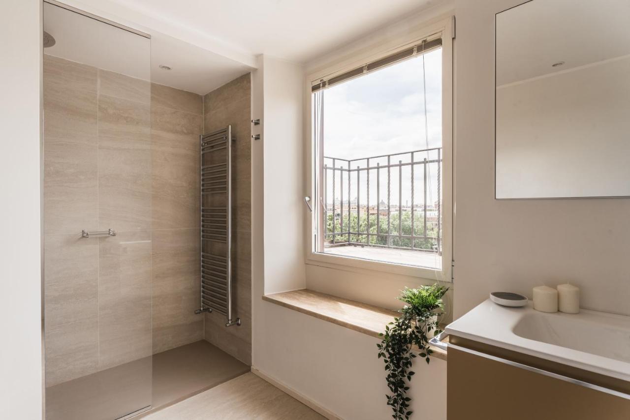 The Best Rent - Spacious Apartment With Terraces With Panoramic View Of Róma Kültér fotó
