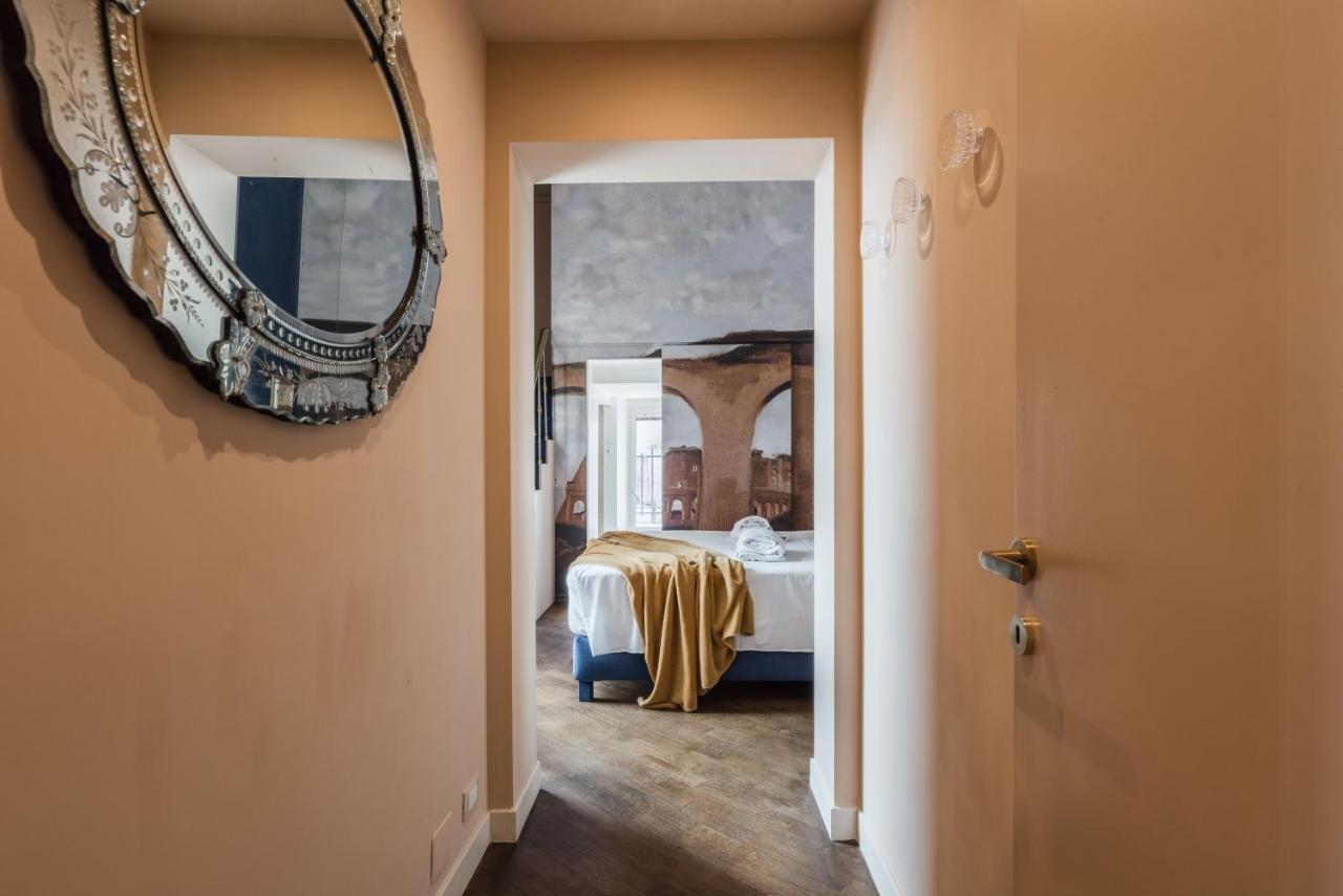 The Best Rent - Spacious Apartment With Terraces With Panoramic View Of Róma Kültér fotó