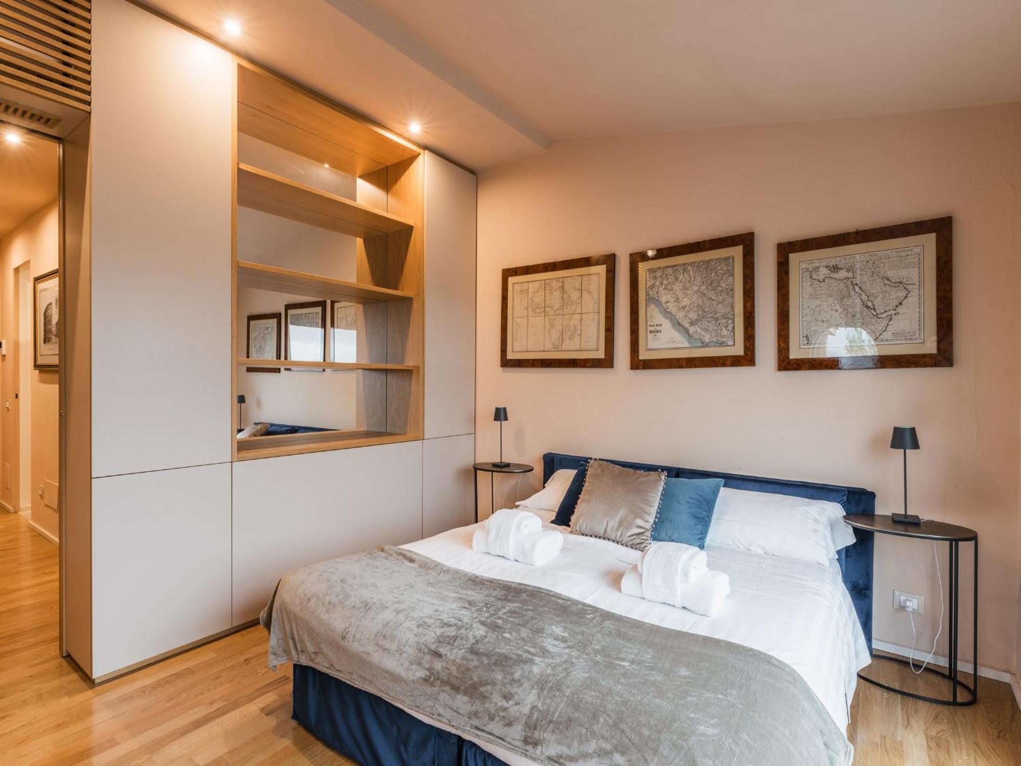 The Best Rent - Spacious Apartment With Terraces With Panoramic View Of Róma Kültér fotó